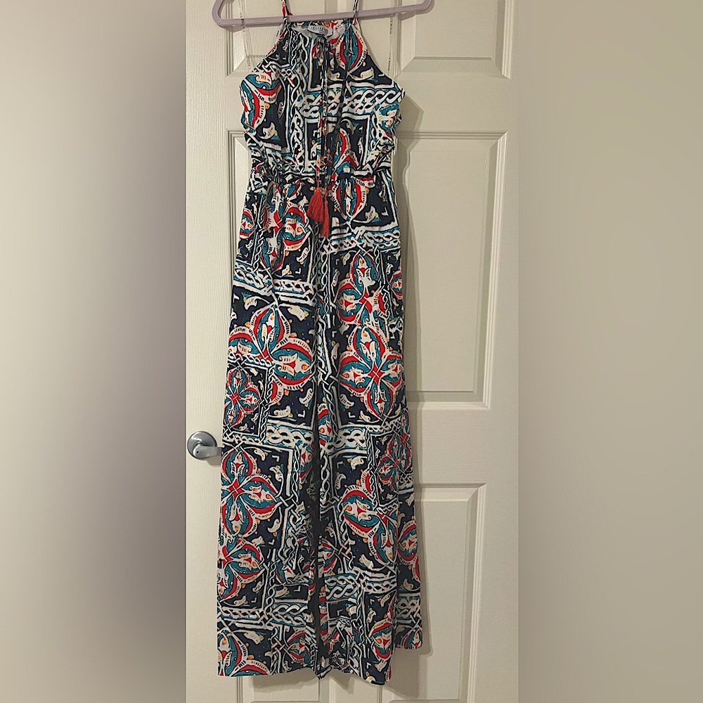 Beautiful BOHO Halter Jumpsuit size S